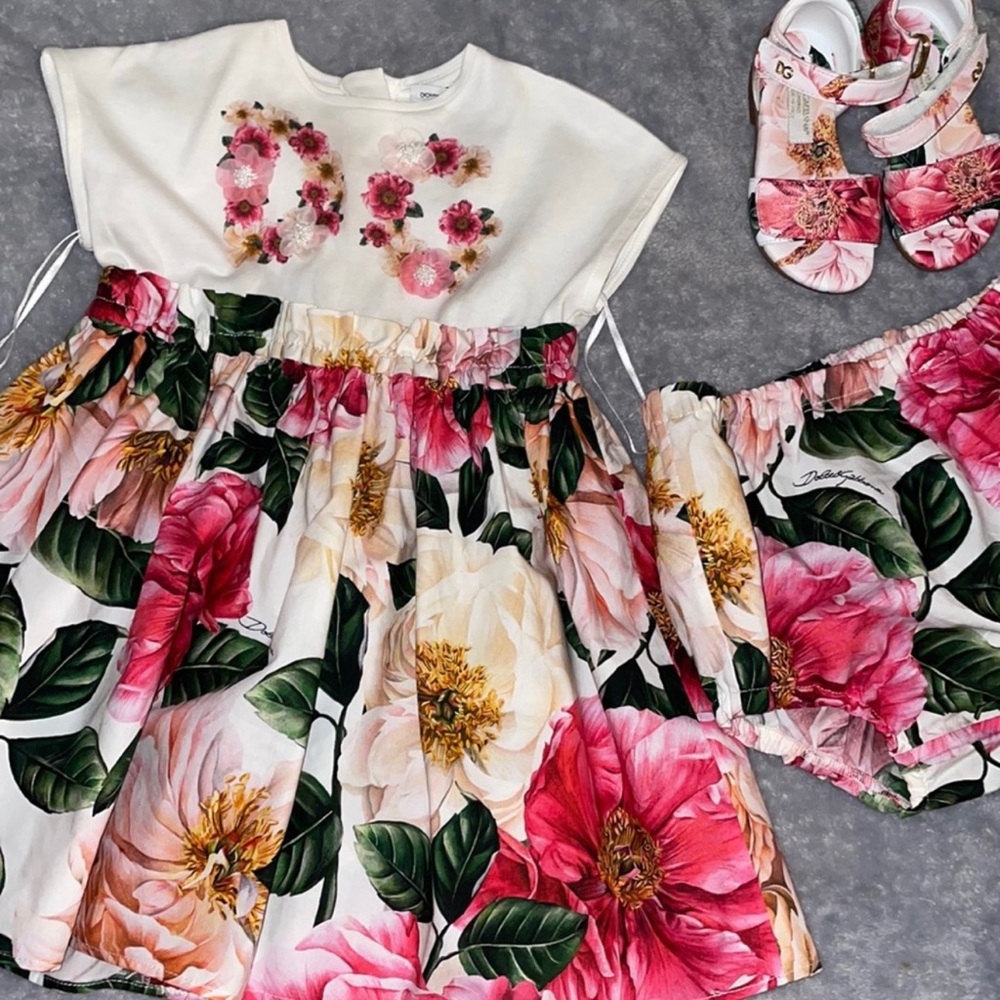 Dolce and Gabbana dress